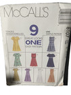 Mccall s 8107 Misses Dress Sewing Pattern 10-12-14 Features 9 Looks Uncut