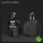 Darth Vader Cloth Cape Vest Kama Custom Cloth Set For Lego Star Wars Minifigure