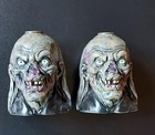 1999 Rubie s Costume Co  Tales From The Crypt Cryptkeeper Candle Holders Set