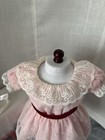 American Girl Be Forever Samantha   s Meet Dress W headband - No Stand 
