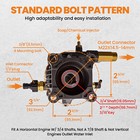 2 5 Gpm  6 5hp Power Pressure Washer Pump For 3 4  Shaft Horizontal Washer Pump