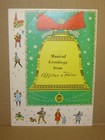 1961 Vintage Sheet Music Sing Of Christmas - Promotional Publication