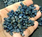 Aaa  Quality 100  Natural African Blue Sapphire Unheated 500 Ct Loose Rough Lot