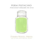 Ferris Wheel Press Perm Pistachio 28ml Calligraphy Ink