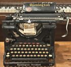 Antique Remington Standard No  10 Typewriter 1908 Steampunk