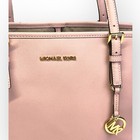 Brand New Michael Kors Jet Set Travel Medium Carryall Tote Pastel Pink- 298 Msrp