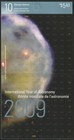 Astronomy  Horsehead   Eagle Nebula  Booklet Of  10 Stamps  Canada 2009  2325a