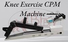 Knee Exercise Cpm Machine Continuous Passive Motion Physical Therapy Free Ship