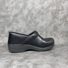 Dansko Xp20 Professional Clog Shoe For Women Size 7 Us In Black Slip On