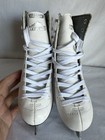 Lake Placid Cascade Girl s Figure Ice Skates White Size 4