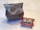 Avon Gift Collection Teddy Bear Ornament Collection Teddies On Bench Box