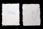 Poland Stamp Sc C16 C17 Douglas Plane Over Ruins Of Warsaw 1946 Set Of 2 Used Ng
