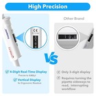 Micro Pipette Professional Single-channel Pipettor Pipette 0 1-2 0  l 0 5-10  l   