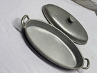 Vintage Wilton Armetale Columbia Pa Pewter Casserole Dish With Lid
