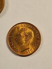 1951  Farthing Great Britain Uk 2 Low Mint Only 5 7mm High Grade Value Coin