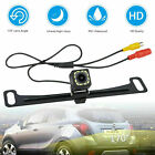 170   Car Rear View Backup Camera License Plate Reverse 12 Led Night Vision Ip68