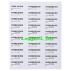 30000 Laser ink Jet Self Adhesive Labels 30up   30 Labels Per Sheet  1000 Sheets