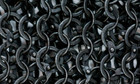 Set Of 2 Sheet chainmail Sheet Round Riveted Flat Washer Rings X-mas Gift
