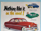 1950 Mercury W  Merc-o-matic Drive Vtg Print Auto Ad Nothing Like It On The Road