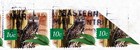 Australia 1999 Bisect Allowed Cover Correct 45c Rate Powerful Owl