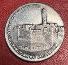 Israel Victory Of 1967 Six Day War Moshe Dayan Yitzhak Rabin 30 Gr  999 Silver