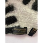 Pomegranate Moon Handmade Merino Wool Nuno Felted Scarf Orange Black White Nepal
