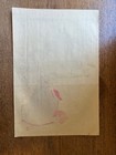 Antique Japanese Woodblock Print By Toshikata