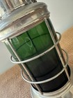Vintage Asprey Maritime Green Ship Lantern Cocktail Shaker