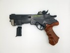 Vintage 1982 Edison Giocattoli Zk 235 Toy Gun Complete Italy Htf See Inside  