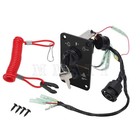 Single Engine Switch Panel 704-82570-12-00 704-82570-13-00 For Yamaha