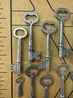 Antique Lot 31 Various Skeleton Keys Mixed Brands And Sizes Vintage Old Lock
