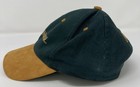 Six Feet Under Hbo Hat Adjustable Strapback Green Tan Suede Promo Tv Show Flaws
