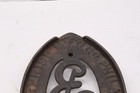 Vintage Cast Iron Trivet Enterprise Mfg Co  Philadelphia Usa Sad Iron Holder