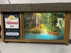 1960s Hamm s Beer Scene-o-rama Water Fall Motion Sign Used Scene Original