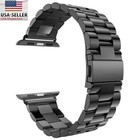 For Apple Watch Series 4 3 2 1 Band 38mm 40mm Stainless Steel Replacement Strap