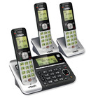 New Vtech Cs6759-3 3 Handset Expandable Cordless Phone With Answering System