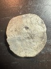 Coin Ancient India Gandhara Region Uniface Silver Unit Hindushahi Very Rare Type