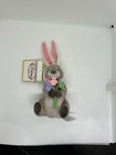 Vintage Disney Beanie Plush  Winnie The Pooh   s Gopher As A Bunny W tag Free Ship