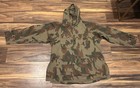 Army  Camo   Mountain  Hoddie Smock Jacket Wwii Repro Size Xl 