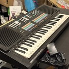 Yamaha Portasound Keyboard Synthesizer Pss-470 Electric Organ W  Power Cord