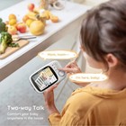 Boifun Baby Monitor With Camera Audio 3 2  Hd Screen No Wifi Night Vision Vox