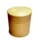 Vintage Celluloid Vanity Powder Box 3 5    By 3   