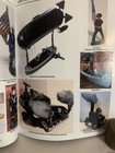 Steampunk Steam Raiding Car Toy Soldier Barclay Manoil Signed Copy Magazine Jags