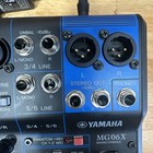 Yamaha Mg06x 6-channel Mixing Console With Effect  Read