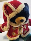 Dan Dee Snowflake Bear Christmas Black Bear 2006 - 22  Teddy Plush