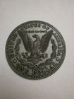 1884 Morgan Silver Dollar 3 Inch Metal Novelty Coin
