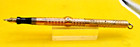Conklin Vintage Gold Fill Ring Top Cresent  Fill Pen-restored--l4k Flexible Fine