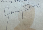      James Jimmy Stewart    it   s A Wonderful Life    Signed Autograph Album Page     