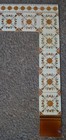 England - Transfer Victorian - 22 Original Tiles For Fireplace C1900