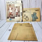 Vtg Mccall s Sewing Pattern Women s Tennis Dress Size 6  6979 Uncut Sportswear